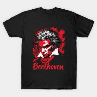 Ludwig van Beethoven T-Shirt